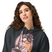 Image 17 of HODL QUEEN essential organic hoodie