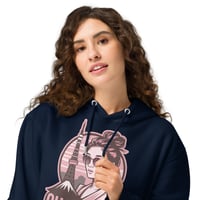 Image 15 of HODL QUEEN essential organic hoodie