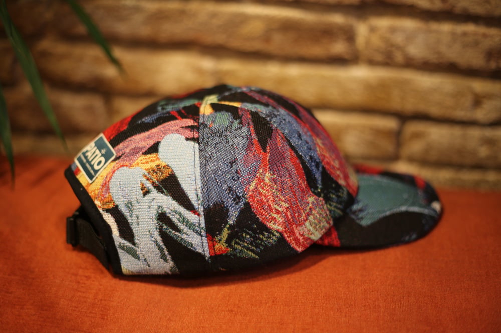 Image of "Abstract" 6 Panel Cap