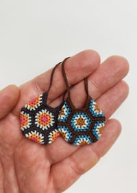 Image 2 of Colorful Hexagon Bags