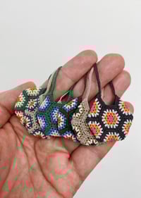 Image 1 of Colorful Hexagon Bags