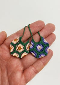 Image 4 of Colorful Hexagon Bags