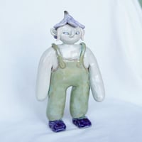 Image 1 of Flower Head Garden Gnome