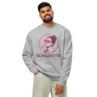 Image 6 of HODL QUEEN organic sweatshirt