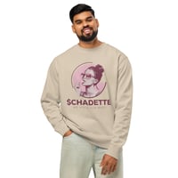 Image 10 of HODL QUEEN organic sweatshirt