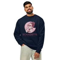 Image 9 of HODL QUEEN organic sweatshirt