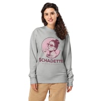 Image 11 of HODL QUEEN organic sweatshirt