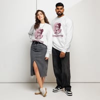 Image 18 of HODL QUEEN organic sweatshirt