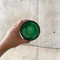 Image 3 of Aino Aalto Bölgeblick Green Glass Tumbler