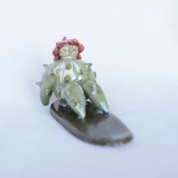Image 1 of Flower Bies Incense Holder