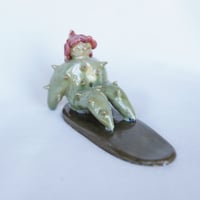 Image 3 of Flower Bies Incense Holder