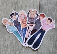 Image 2 of P1HARMONY ensemble stickers