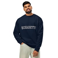 Image 9 of CHADETTE BOLD organic sweatshirt