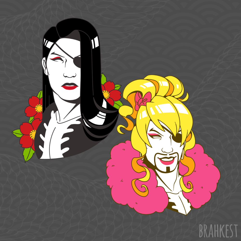 Goromi Hard Enamel Pin - Pre-Order