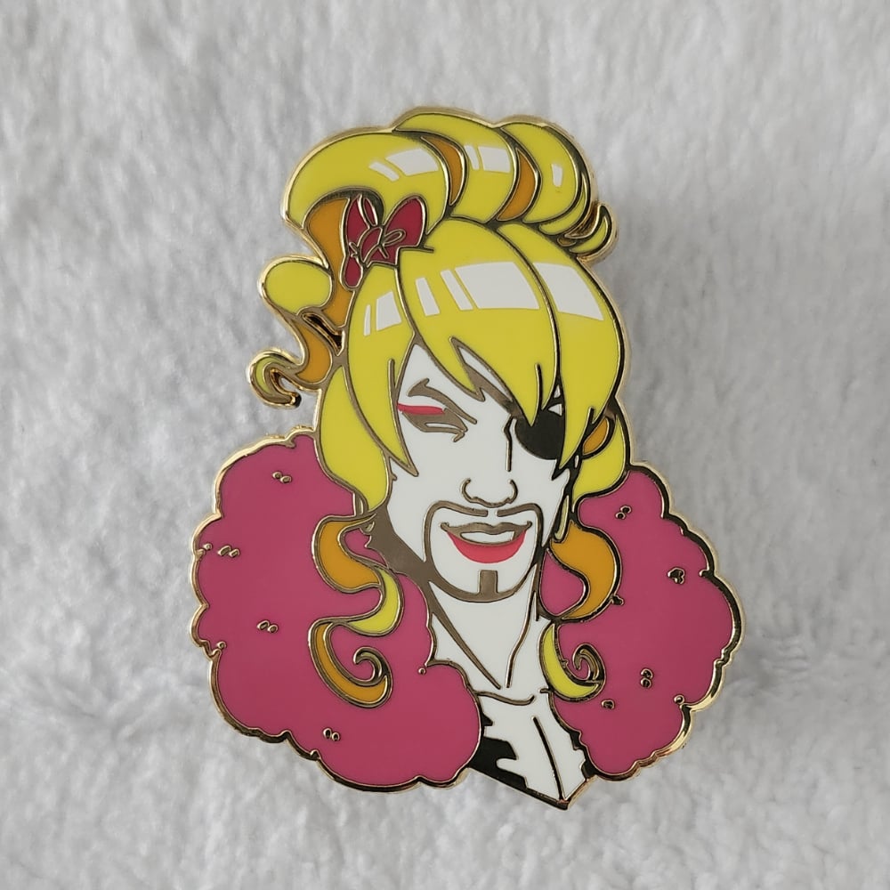 Goromi Hard Enamel Pin - Pre-Order