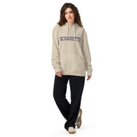 Image 18 of CHADETTE BOLD essential organic hoodie