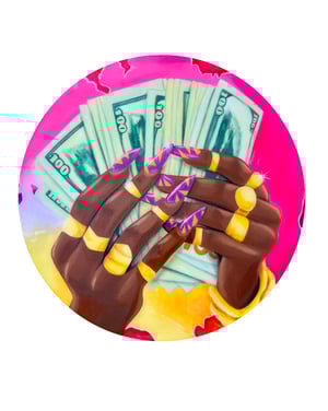 Image of Keep Kount (Round Accent Table)