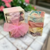 Women's Soap Gift Box, Handmade Soap Gift for mom, for her, FREE SHIPPING