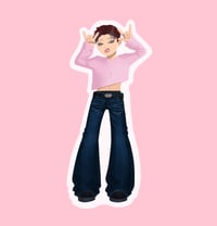 Image 2 of Keeho P1HARMONY sticker