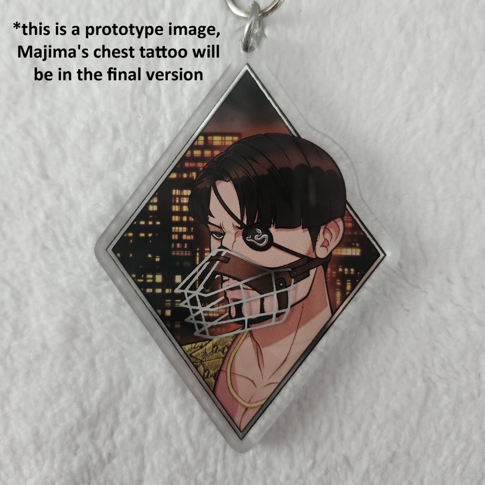 MajiMuzzle Acrylic Charm - Pre-Order