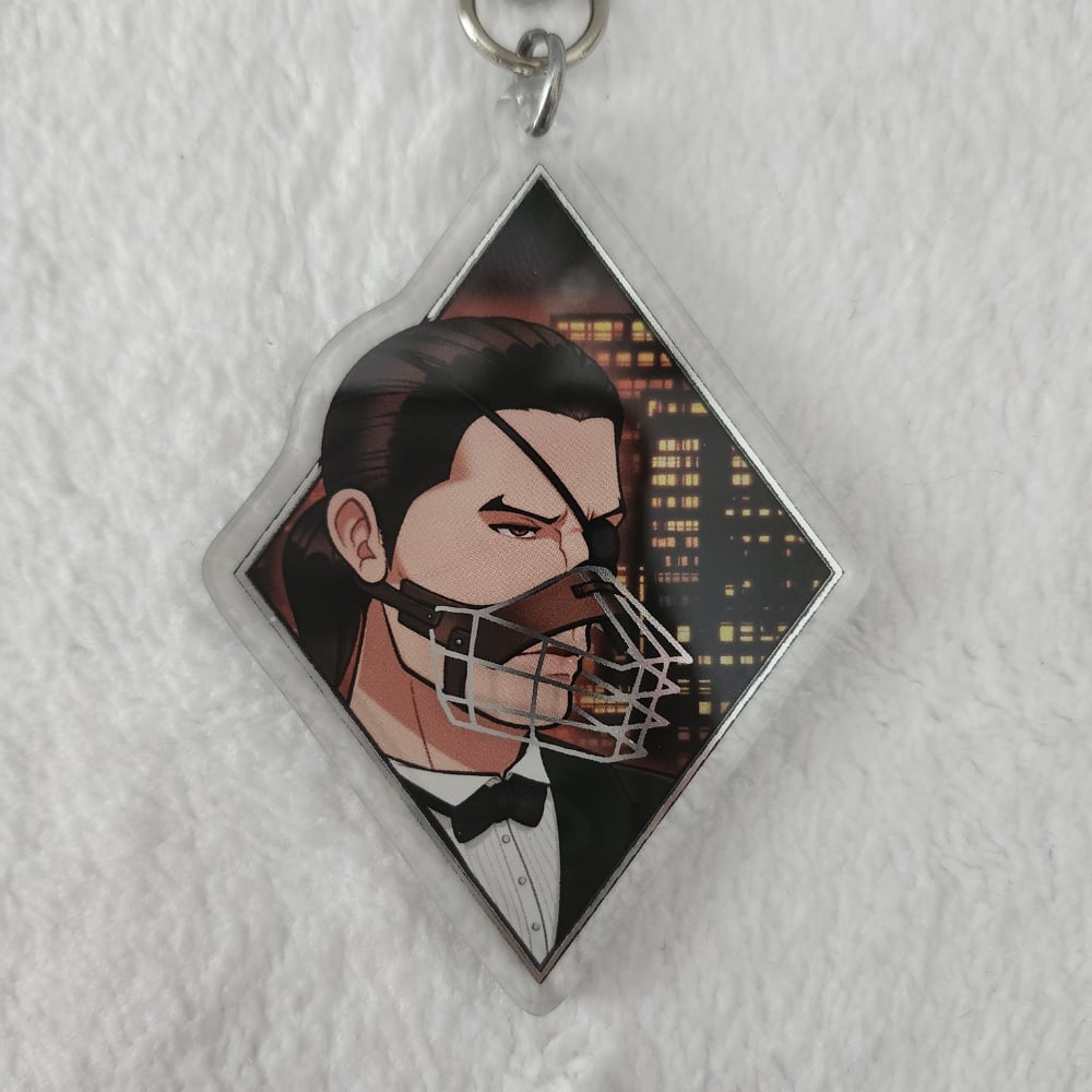MajiMuzzle Acrylic Charm - Pre-Order