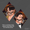 MajiMuzzle Acrylic Charm - Pre-Order