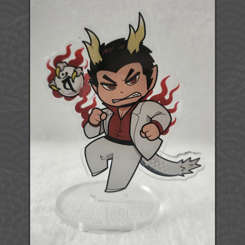 Dragon Kiryu Wiggly Standee - Pre-Order