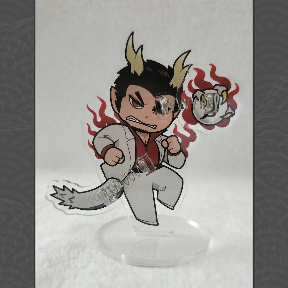 Dragon Kiryu Wiggly Standee - Pre-Order