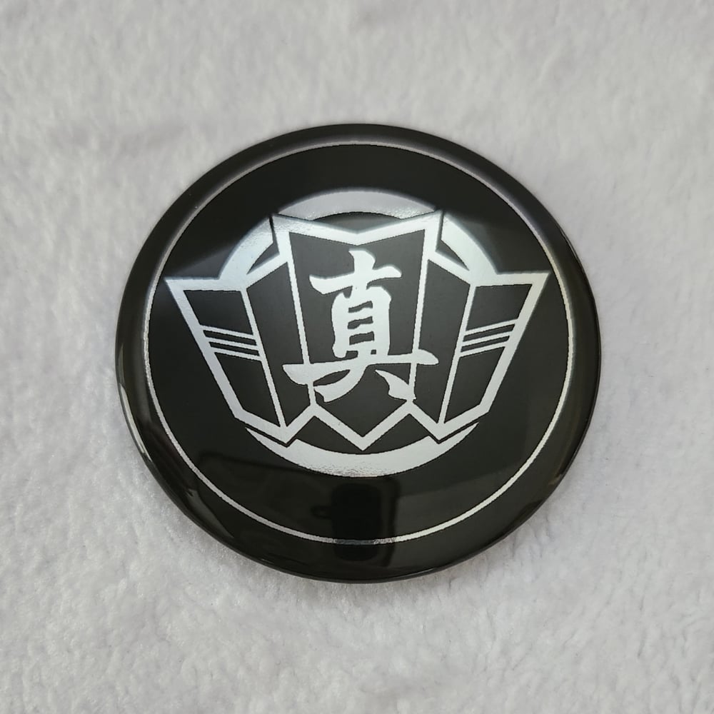 Majima Family Crest Badge - Pre-Order