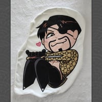 Image 2 of Chibi Majima Pillowcase - Pre-Order (Closed)