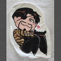 Image 3 of Chibi Majima Pillowcase - Pre-Order (Closed)