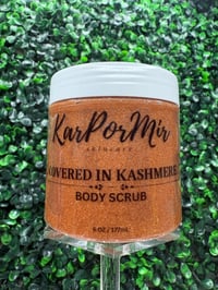 COVERED IN KASHMERE BODY SCRUB