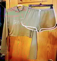 Green an̈d white itrapp set