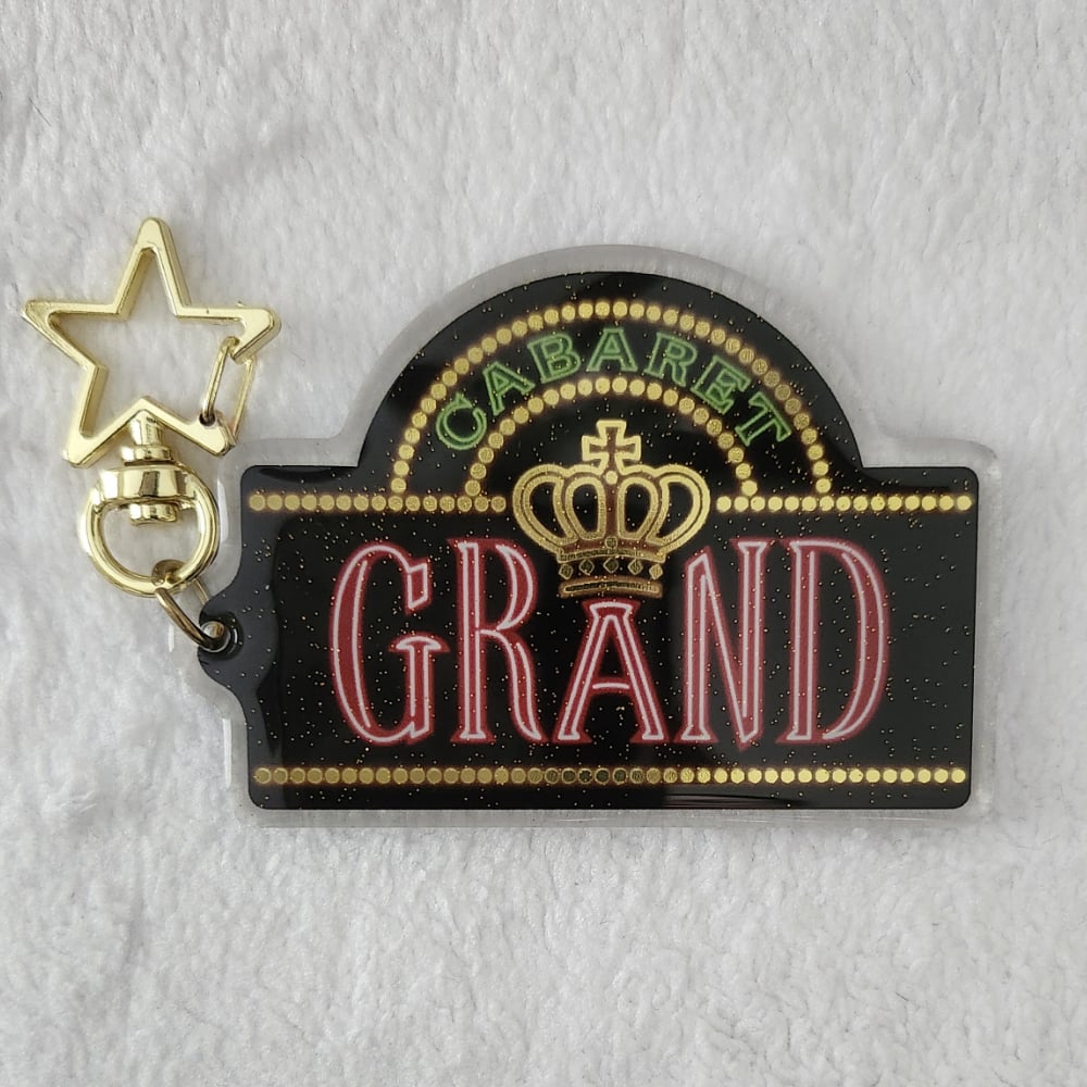 Cabaret Grand Acrylic Keychain - Pre-Order