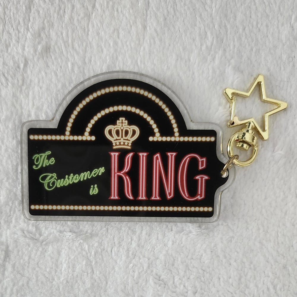 Cabaret Grand Acrylic Keychain - Pre-Order