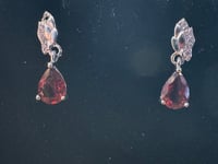 Image 1 of Beautiful Garnet Earrings
