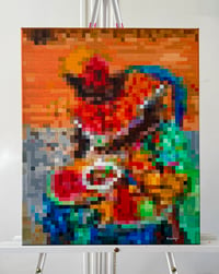 Pixel Lady