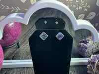 Image 2 of Abalone Shell Earrings