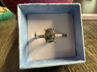 Image 4 of Moss Quartz Sterling Silver Ring