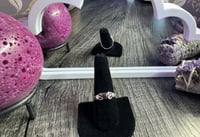 Image 2 of Mahogany Obsidian Ring 