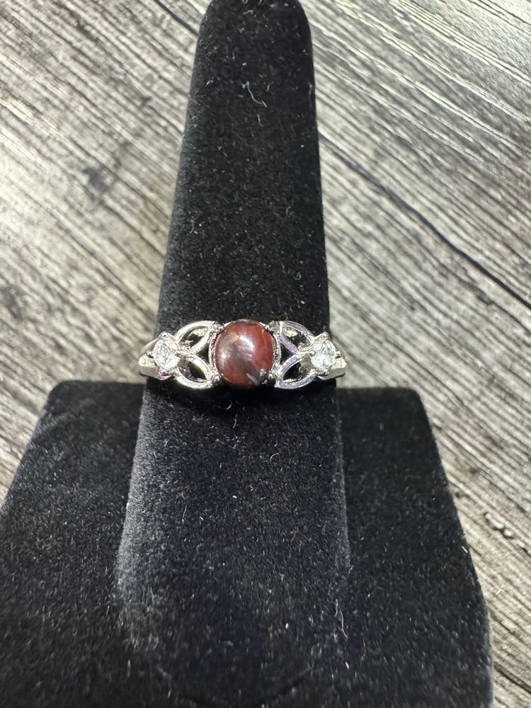 Image of Mahogany Obsidian Ring 