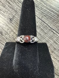 Image 1 of Mahogany Obsidian Ring 