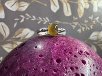 Image 4 of Petite Selenite Ring 