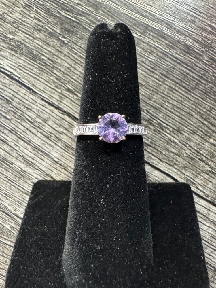 Image of Gorgeous Amethyst Ring 