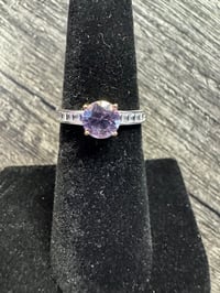 Image 2 of Gorgeous Amethyst Ring 