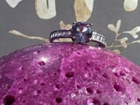 Image 4 of Gorgeous Amethyst Ring 