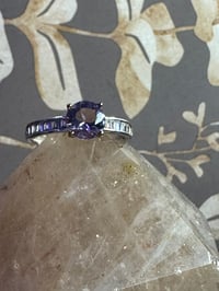 Image 6 of Gorgeous Amethyst Ring 
