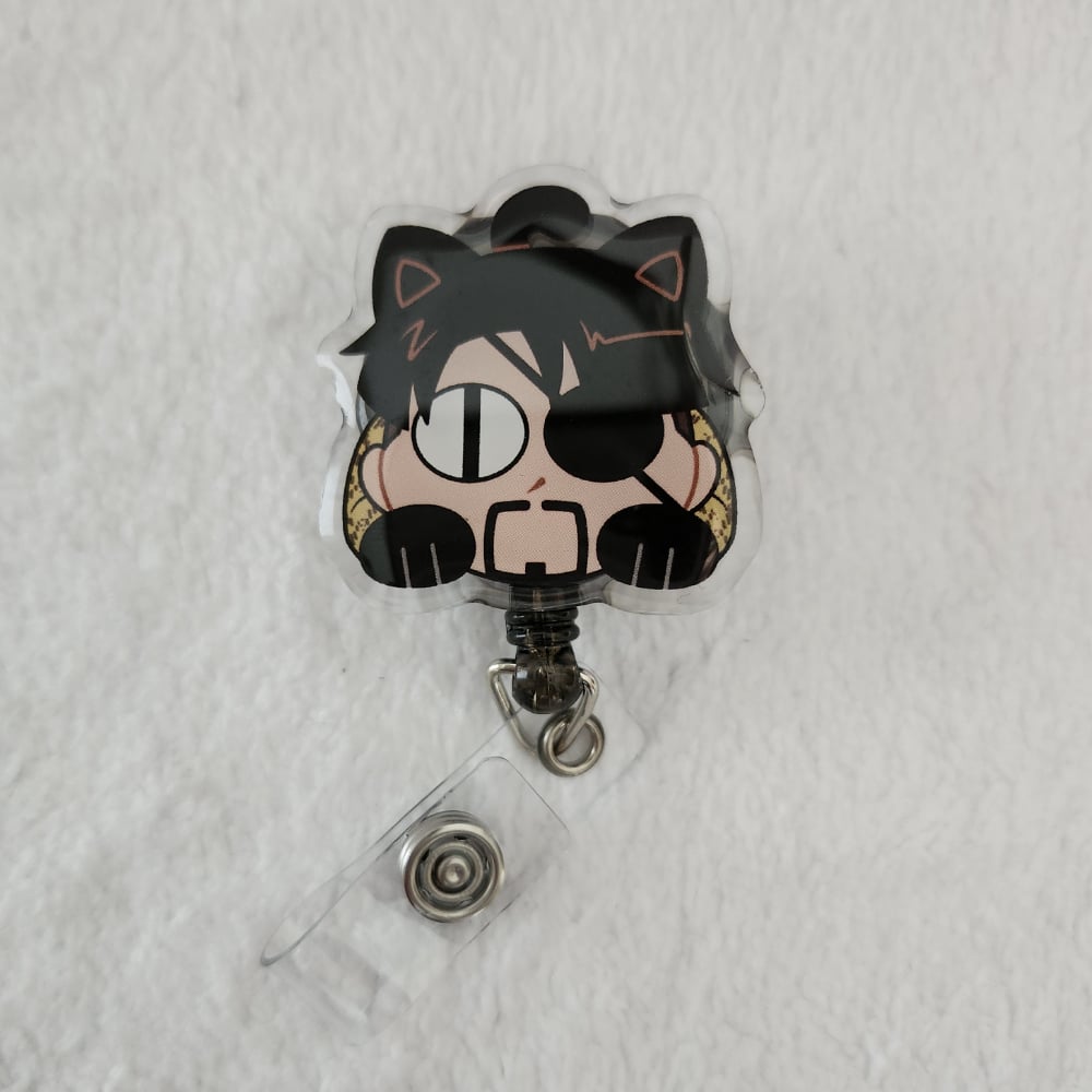 Majimeow Badge Reel - Pre-Order