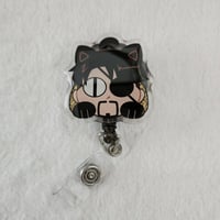 Image 2 of Majimeow Badge Reel - Pre-Order (Closed)