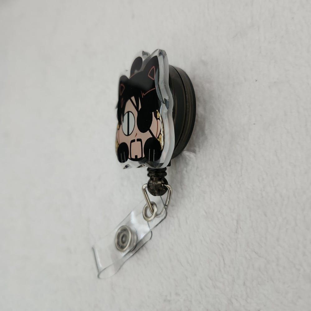 Majimeow Badge Reel - Pre-Order